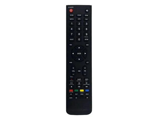 HOF19C1140GPD25 Remote Control Replace For Skyworth LCD TV L617 Parts