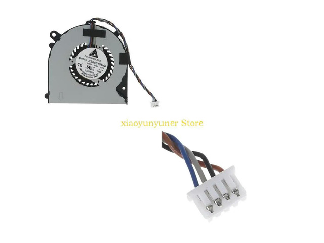 KSB06105HB Quiet Cooling Fan for 260 G1 G2 DM USB Powered Notebook Radiator for DC 5V / 0.4A Laptop Cooler