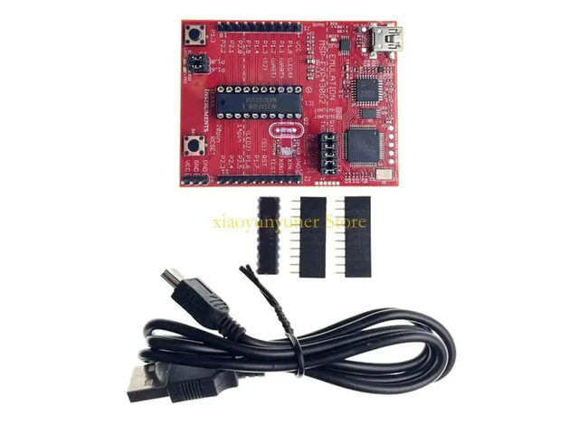 MSP430 LaunchPad with Builts In Flash Emulator and Support for 14/20 Pin DIP Package Devices P9JB