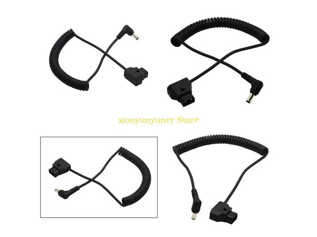 D-tap to for DC 5.5x2.5mm Plug Power Cord Cable For BMCC BMPC 4K Camera Chargin