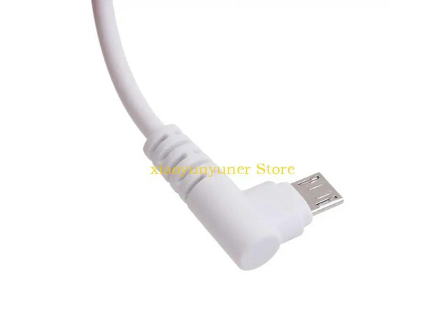 5V 3A USB to Micro USB Charging Cable Reliable Power Supply Fast Charging Cord for Cameras, Speakers