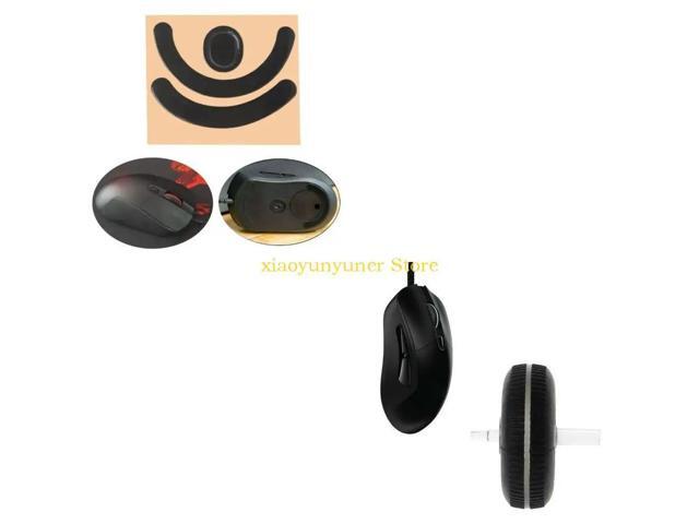 Mouse Wheel Mouse Pulley Mouse Skates Feet Sticker Accessory For G403 G703 Mouse Replacement