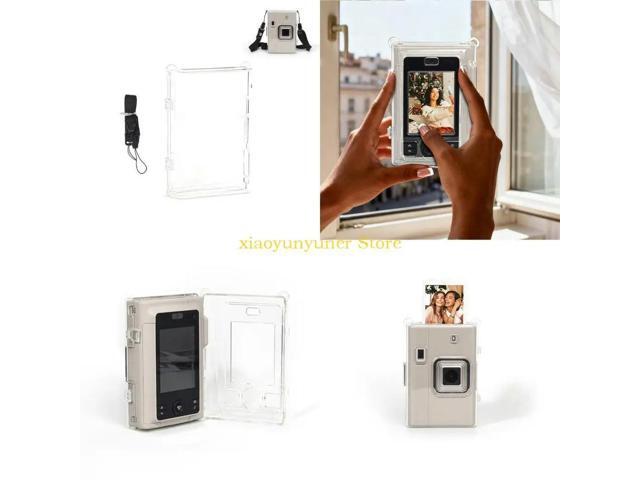 Clear Protective Shell for Mini Liplay+ Camera Case Protector Fit