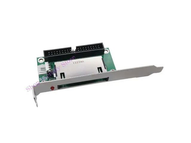594A to IDE Expansion Card Adapter for Desktops with 39/40 Pin Compact Flash Cards