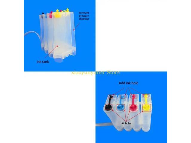 for Tank Replacement Colors Refill DIY Kits Universal for for Inkjet