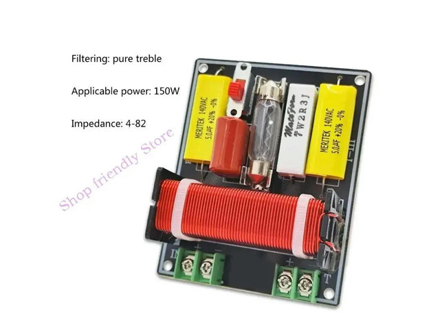 594A Treble Frequency Divider 2200Hz Theater Stage Hifi Crossover Tweeter Filters