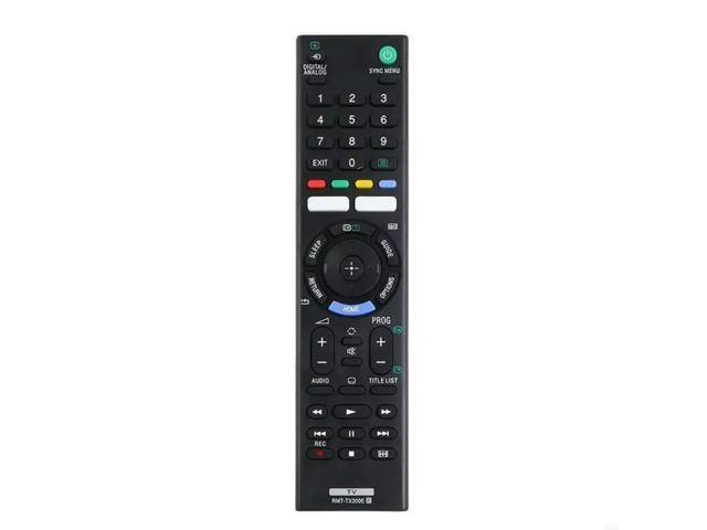 RMT-TX300E Remote Control for LED Television KDL-40WE663 KDL-40WE665 KDL-43WE754 KDL-43WE755 KDL-49WE660