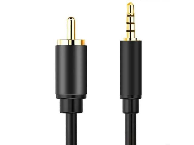 3.5mm to 3.5mm RCA Coaxial Cable for WR320 Enjoy Clear Sounds with Enhances Output