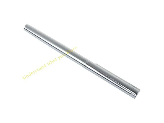 Hot Sale Jinhao 126 Executive Complete Silver Fine Hooded Nib Fountain Pen