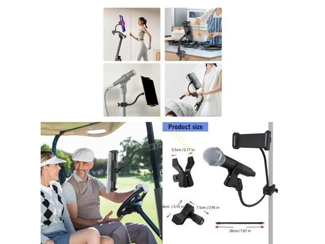 Universal Mount With 20cm Adjustable Arm And not Slip Rubber Base 45BD