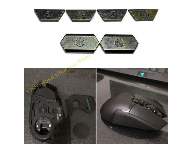 Mouse Counter Weight 4g 2g for G502 Lightspeed Gaming Mouse for Shell Mouse Counterweight