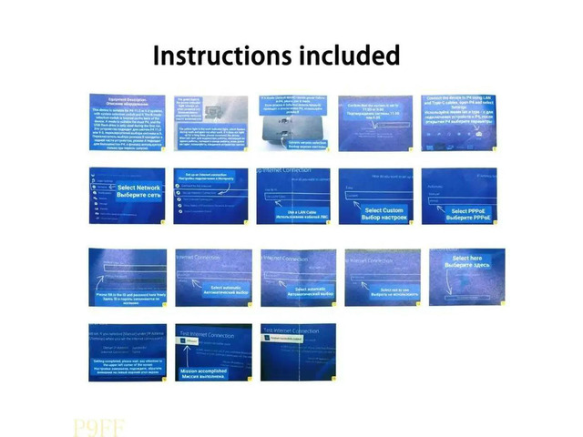 Consoles Firmware Upgrade Device Tool No Disassembly with USB Type C Cord for P4 9.0 to 11.0 Easy Updates