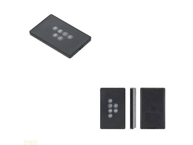 Music System Controller Replacement Ergonomic Layout Universal Compatibility