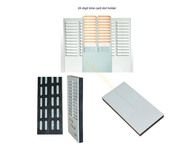 594A Badge Room Cards Multi-grid Warehouse Container Wall Mounted File