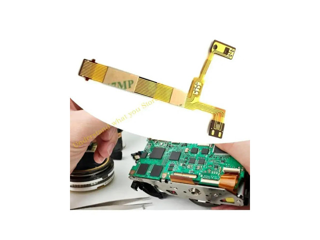 Easy Installation Ribbon Shutter Flexible Cable For 30 110mm Reliability Camera Shutter Flexible Cable Accessory