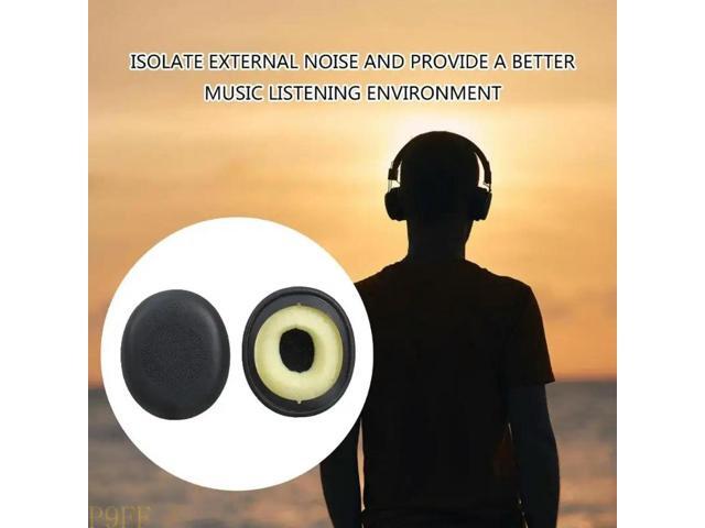 Replacements Ear Cushions for UH35 UH37 Headphones Earpads Earmuff Ear Pad Earcups for Offering Comfort Sound