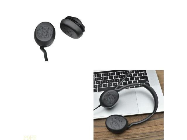 Replacement Ear Pad Soft and Durability Foam Ear Cushions for Connect 4h(HSC140) Enhances Sound and Comfort