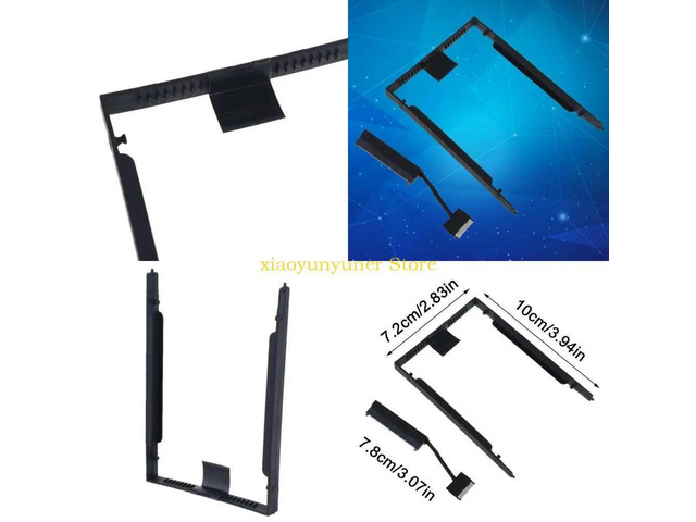 2.5' SATA Hard Disk Drive HDD Adapter Caddy Tray Cable for ThinkPad P53 Easy to Install
