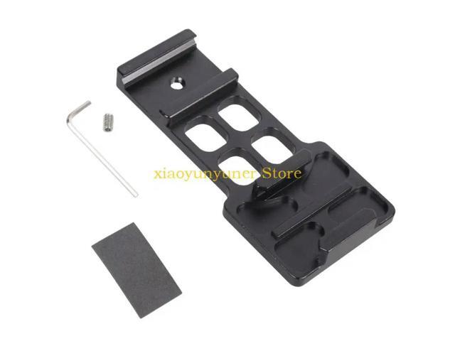 Sports Cameras Hollowed Out Base Clamp 20mm Side Mount for 360 10 11