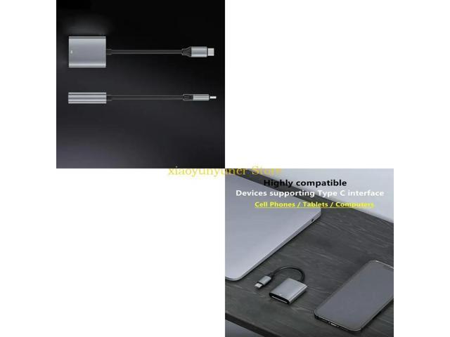 Card Reader Memory MS Card Specific Type-C Converter Multifunctional for Androids Phone Tablets Universal