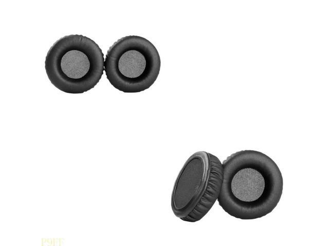 Soft Noise Isolating Earpad Cushions With Permanent Spongiform Spume For Improved Low Response And Tight