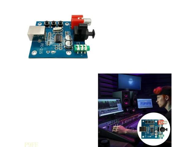 PCM2704 USB USB Power Fiber Coaxial Analog Output Digital Output HiFi Sound Converters Decoded Board