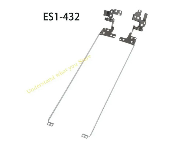Replacement for ES1-432 Laptop Left and Right LCD Hinge Set Screen Hinge