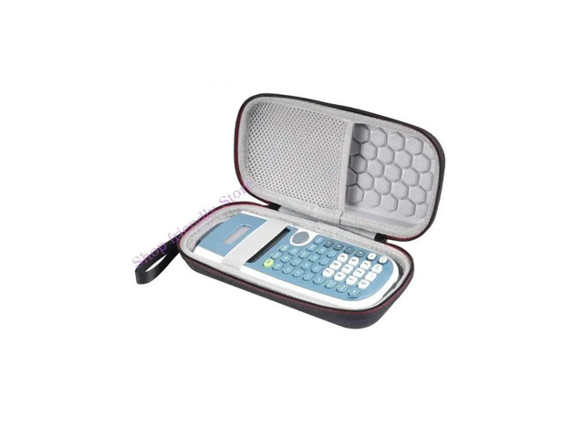 594A Hard Case Pocket Handhelds Calculator Bag for TI30XS/TI-36X TI-34 FX991EX fx300ESPLS2
