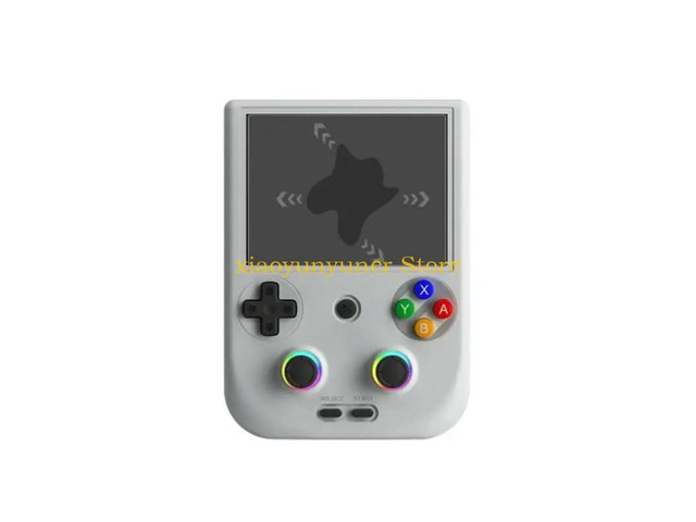 Handheld Gaming Console Travel & Scratch Resistant Screen Cover For RG406V