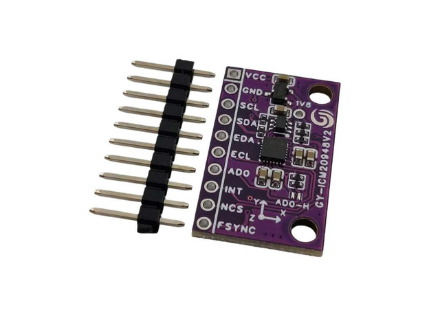 GY-ICM20948V2 9-DOF nine axis sensor acceleration magnetic field module replaces MPU-9250 9150