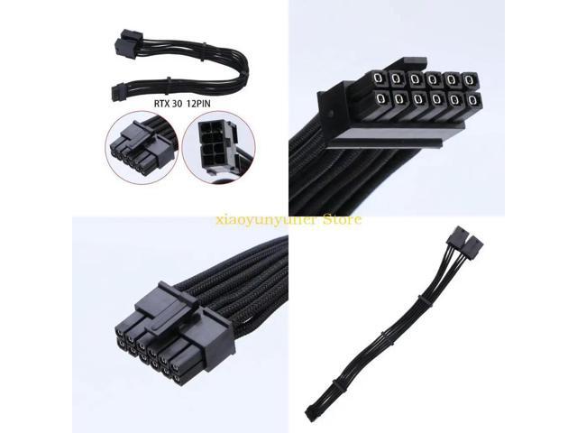 Power Cable 8PIN Female to GPU Video Card 12PIN for Graphics Card Wire