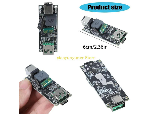 Full 100W Charging Module for Efficient Device Power Boosters