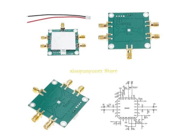 ADL5801 RF Mixer Module Plastic Active Mixer set High Accuracy Module Enhances Equipment with Active Downconver