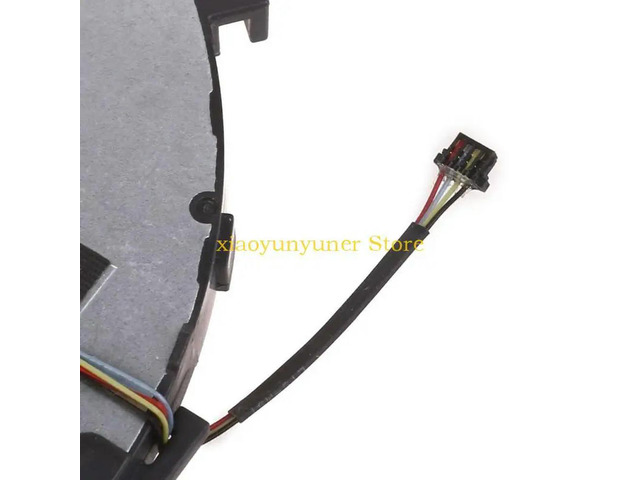 Laptop CPU Radiator DC5V 4pin Notebook Cooling Fan for Redmibook Pro14