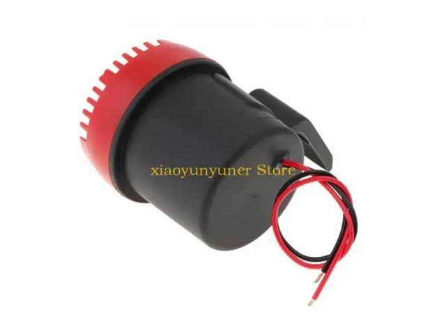 Easy Installs Vehicle Backup Alarm 12V 24V Waterproof Horn IP67 Rating For Auto Truck Motorcycle