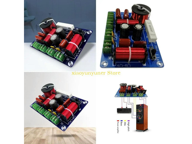 Frequency Divider Frequency Divider 300W Crossover Board for DIY
