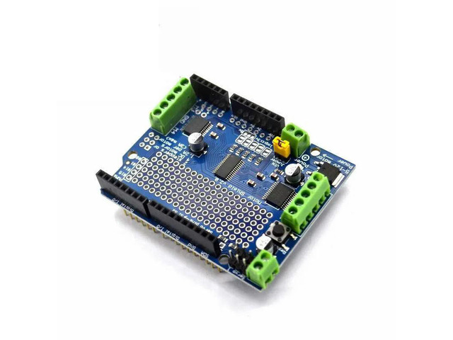 Motor/Stepper/Servo Shield v2 DC Stepper Motor and Servo Driver Module for UNO