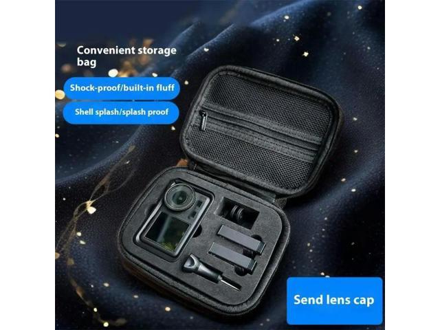 High Capacity Camera Organizers Bag For Action5pro/4/3 Waterproof Exterior Box 45BD