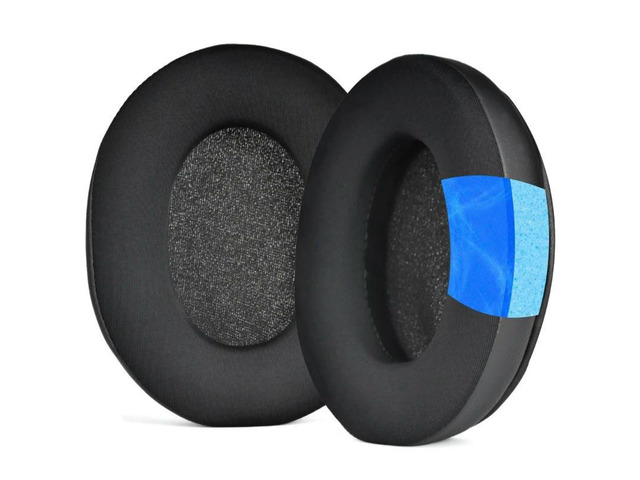 Protein Leather Ear Pads Cushions For SA E900/E900 Headphones Earmuff Ensuring Long Lasting Comfort and Sound Fidelity