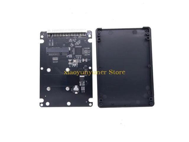 mSATA to IDE Enclosure mSATA to 2.5inch IDE 44PIN Hard Disk Case MINI PCIE SSD Adapter Card