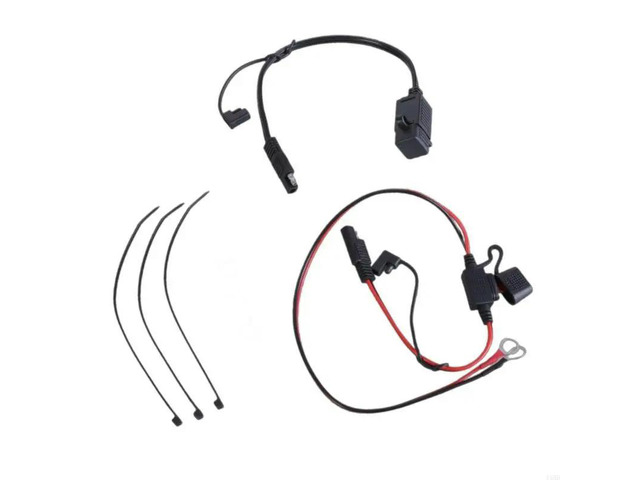 Waterproof 2.1A USB Port for Car and Motorcycles Automatic SAE to USB Adapter with Dustproof Cover