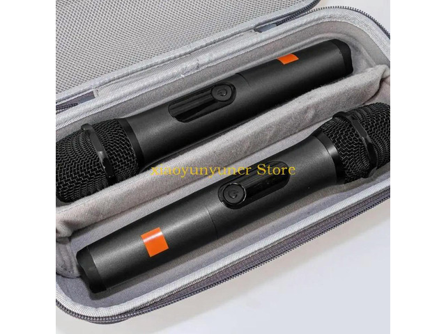 Sturdy EVA Mic Protective Case for Microphone Box Safe Transport and