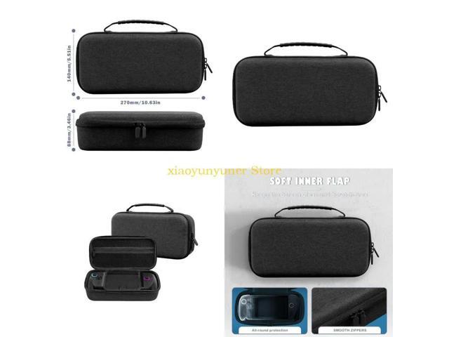 Large Capacity Case for Gaming Consoles Antiscratch Carrying Bag Shockproof Box
