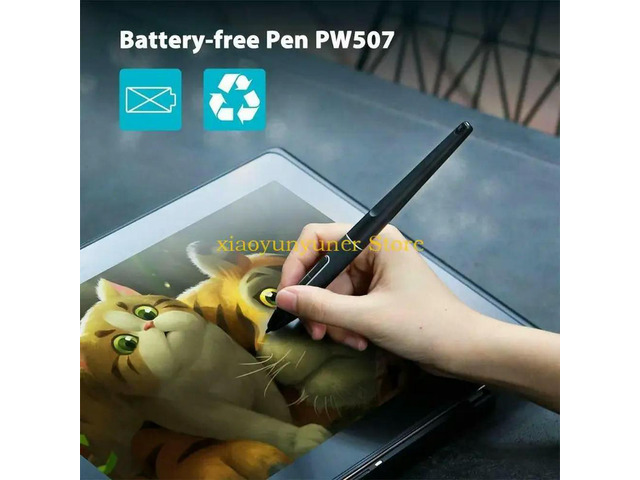 Digital Pen PW507 Stylus Pen For Digital Graphics Kamvas Pro 12/Pro 13/Pro 16/16/20