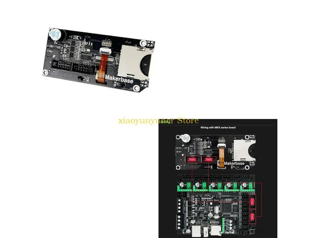 MINI 12864 V3.0 for LCD Screen Display RGB Backlit for Firmware Robin for NANO V2 V3 Klipper Marlin 2.0 Robin E3 D