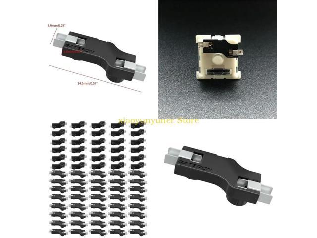 Mechanical Keyboard Switch with PCB Hot Swap Socket DIY Base Modification for Keyboard Switch Replacement Easily
