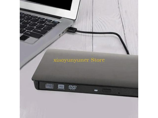 External ODD HDD DVD CD Player Optical Drive USB 3.0 5Gbps Laptop CD ROM for Burner for Laptop Desktop PC