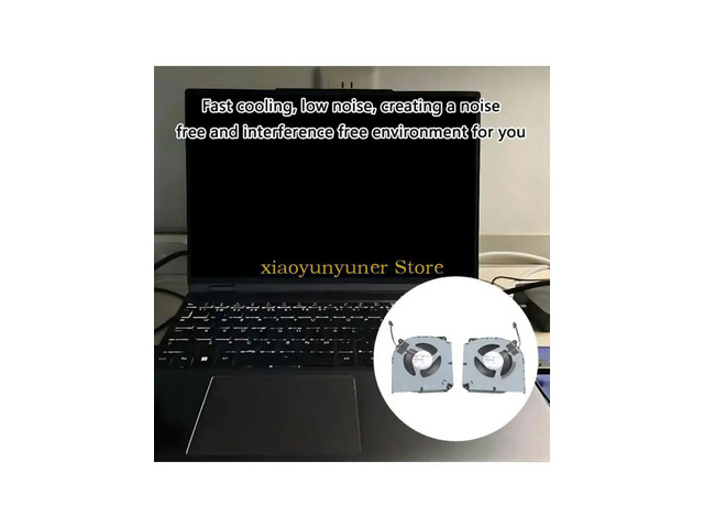 Laptops CPU GPU Cooling Fan for Mechanical Yaoshi 15Pro Pterosaur 15Pro DC5V 4Pin Coolers Fan