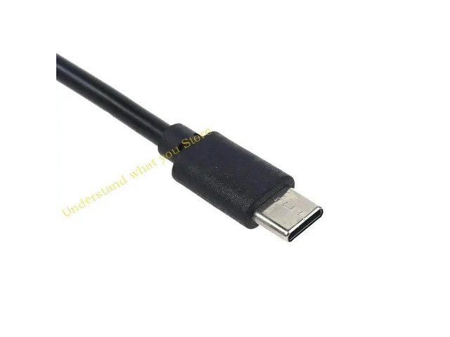 100W USB Type C Laptop Power Adapter Charging Cable Cord wtih 10 for DC Plu