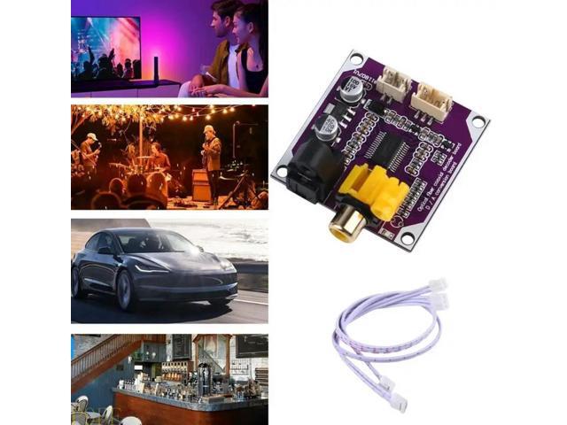 Digital Decoding Board Supporting 32k 192k for Clear Stereo Sound Performances